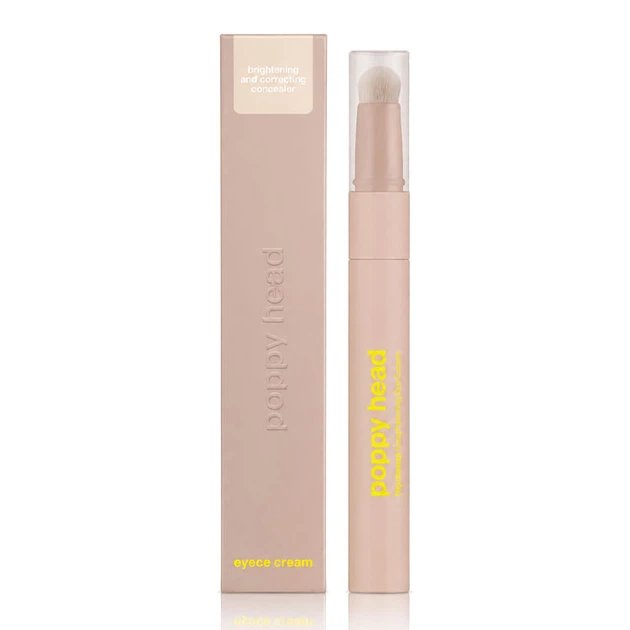 Консилер-корректор для зоны вокруг глаз POPPY HEAD Eyece Cream, 02 Beige Freeze ( 5903843265337 ) - Фото 1 Консилер-корректор для зоны вокруг глаз POPPY HEAD Eyece Cream, 02 Beige Freeze ( 5903843265337 ) - изображение 1