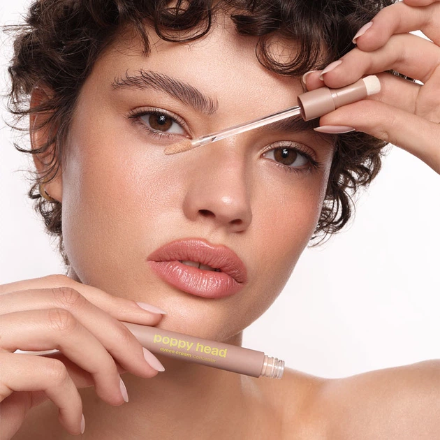 Консилер-корректор для зоны вокруг глаз POPPY HEAD Eyece Cream, 02 Beige Freeze ( 5903843265337 ) - Фото 3 Консилер-корректор для зоны вокруг глаз POPPY HEAD Eyece Cream, 02 Beige Freeze ( 5903843265337 ) - изображение 3