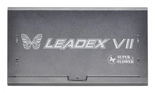 Блок живлення 1300 Вт, Super Flower LEADEX VII XG, Black, модульний, 80+ Gold, Active PFC, 14 см FDB, 4xMolex / 12xSATA / 1x16-pin / 4x6+2-pin / 2x4+4-pin / 1x20+4-pin, захист OVP/OCP/OPP/SCP/UVP/OTP/NLO/SIP, ATX3.1 (SF-1300F14XG) - изображение 4