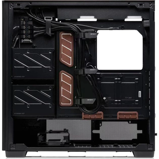 Корпус FULL Tower Antec Flux Pro NOCTUA Edition Mini-ITX, mATX, ATX, E-ATX без БП - изображение 6