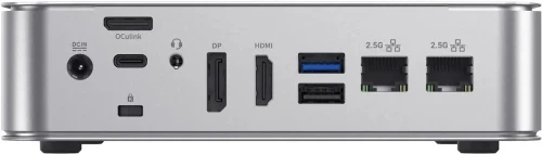 Неттоп Acer Gadget ERBox X, Silver, Ryzen 7 H 255 (8x3.8-4.9 ГГц), 16Gb DDR5 (1/2), 512Gb SSD NVMe, Radeon 780M, WiFi 6E, Bluetooth 5.2, 2x2.5GLan, 2xType-C / 3xUSB 3.2 / 1xUSB 2.0, HDMI/DP, Windows 11 Pro, кріплення VESA у комплекті (CWI609) - изображение 4