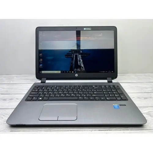 Ноутбук HP ProBook 450 G2 15.6 Core i3-4030U 1.9 ГГц 4GB 120GB + Windows 10 Pro + АКБ + ЗП Вживані Б/В | 38259 - зображення 2