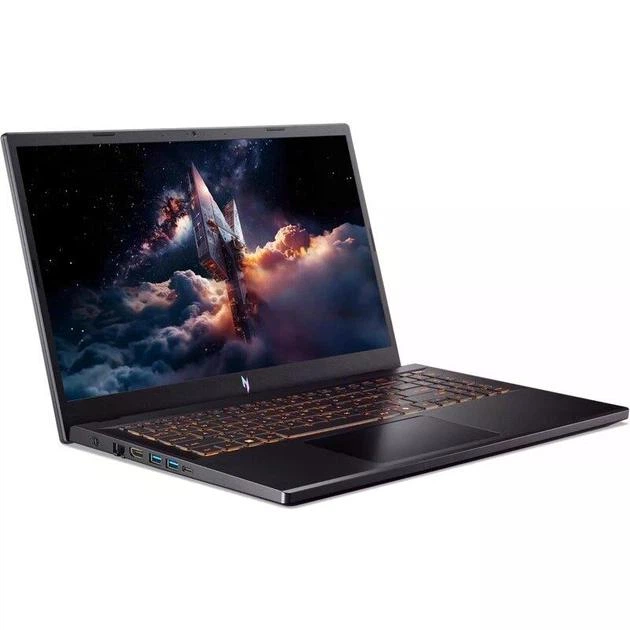Ноутбук Acer Nitro V 16 AI ANV16-42-R38Y (16"/Ryzen 5 240/16/RTX3050/SSD512/DOS) (NH.U1KEX.005) - Фото 3 Ноутбук Acer Nitro V 16 AI ANV16-42-R38Y (16"/Ryzen 5 240/16/RTX3050/SSD512/DOS) (NH.U1KEX.005) - изображение 3