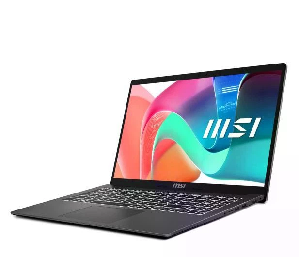 Ноутбук MSI Modern 15 F1MG (15.6"/Intel Core 5 120U/16/SSD512/W11) (F1MG-886PL) - Фото 1 Ноутбук MSI Modern 15 F1MG (15.6"/Intel Core 5 120U/16/SSD512/W11) (F1MG-886PL) - зображення 1