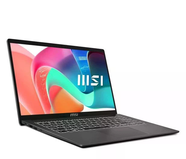 Ноутбук MSI Modern 15 F1MG (15.6"/Intel Core 5 120U/16/SSD512/W11) (F1MG-886PL) - Фото 2 Ноутбук MSI Modern 15 F1MG (15.6"/Intel Core 5 120U/16/SSD512/W11) (F1MG-886PL) - зображення 2