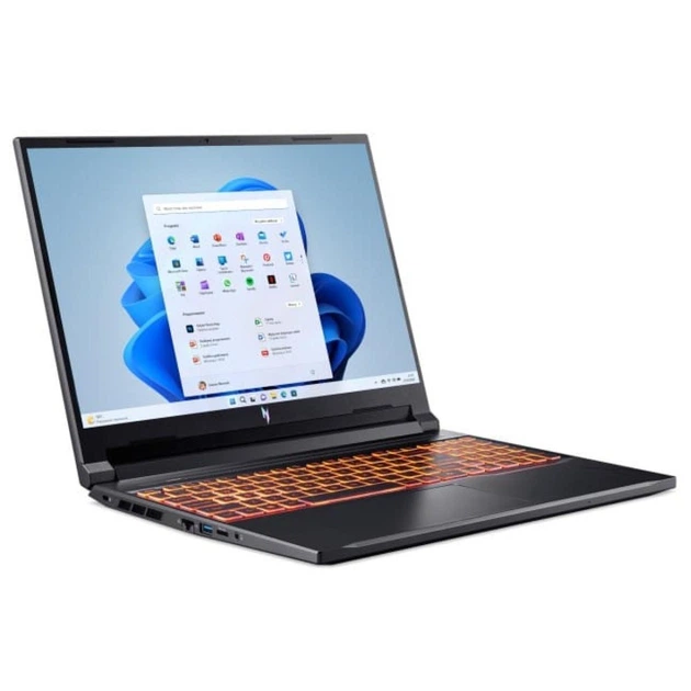 Ноутбук Acer Nitro V 16 AI ANV16-42 (16"/Ryzen 5 240/16/RTX3050/SSD512/W11) (NH.QZ1EP.004) - Фото 8 Ноутбук Acer Nitro V 16 AI ANV16-42 (16"/Ryzen 5 240/16/RTX3050/SSD512/W11) (NH.QZ1EP.004) - изображение 8