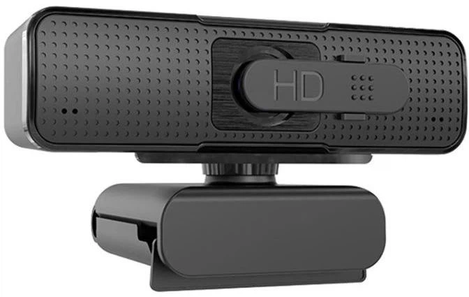 Веб-камера Dynamode H701 black 2K, Full HD 1080p: 1920x1080, автофокус (H701 black) - зображення 4