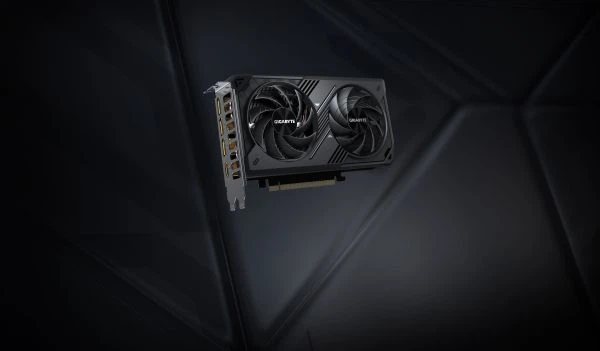 Видеокарта gigabyte GeForce rtx 5060 8gb gddr7 windforce 2 oc max gv-n5060wf2max_oc-8gd - изображение 2
