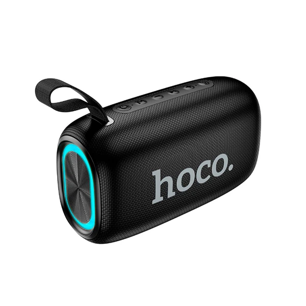 Портативна Bluetooth колонка Hoco HC25 Black - Фото 1 Портативна Bluetooth колонка Hoco HC25 Black - изображение 1