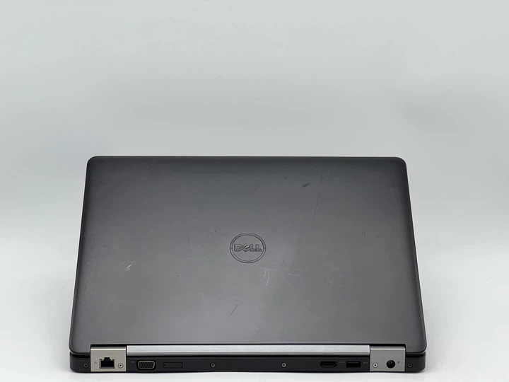 Ноутбук Dell 14 Latitude E5470 FHD IPS/Intel Core i5-6440HQ/8GB/120GB SSD/Intel HD Graphics 530/DOS/Black (SH2606595) Б/у - изображение 4