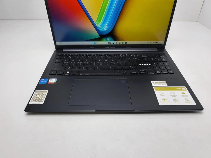 Ноутбук ASUS 16 Vivobook 16 X1605VA WUXGA IPS/Intel Core i7-1355U/16GB/512GB SSD/Intel Iris Xe Graphics/DOS/Indie Black (13905) Б/у - изображение 4