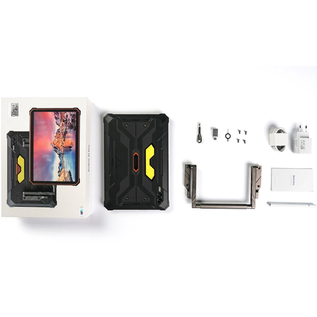 Защищенный планшет 10 Pro 10.95'' FHD+12GB 256GB 108+50Мп IP69K на Особенности на Особенности Чёрный (EC2F81F1EBD8) - Фото 6 Защищенный планшет 10 Pro 10.95'' FHD+12GB 256GB 108+50Мп IP69K на Особенности на Особенности Чёрный (EC2F81F1EBD8) - изображение 6
