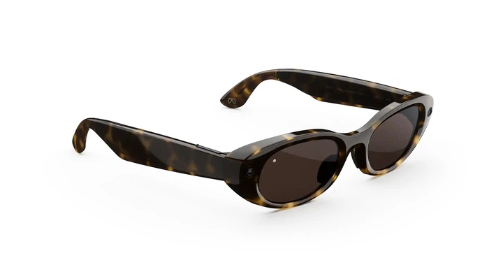 Смарт-очки Meta Starfire Kylie Edition Standard Dark Tortoise Frame / Chocolate Lenses (SK-1001903-01) - Фото 3 Смарт-очки Meta Starfire Kylie Edition Standard Dark Tortoise Frame / Chocolate Lenses (SK-1001903-01) - изображение 3
