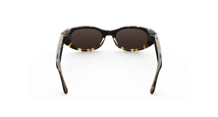Смарт-очки Meta Starfire Kylie Edition Standard Dark Tortoise Frame / Chocolate Lenses (SK-1001903-01) - Фото 4 Смарт-очки Meta Starfire Kylie Edition Standard Dark Tortoise Frame / Chocolate Lenses (SK-1001903-01) - изображение 4