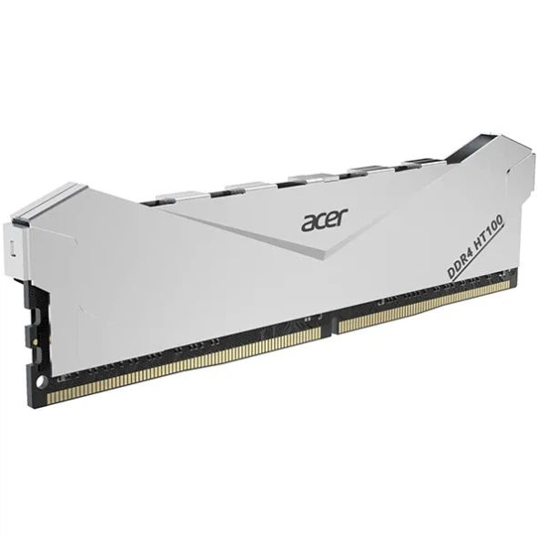 Оперативна пам'ять Acer HT100 Heatsink 1R8 DDR4 8Gb 3200MHz Retail (BL.9BWWA.234) (D88D9D5E6F4E) - Фото 2 Оперативна пам'ять Acer HT100 Heatsink 1R8 DDR4 8Gb 3200MHz Retail (BL.9BWWA.234) (D88D9D5E6F4E) - зображення 2