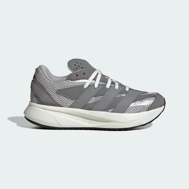 Детские кроссовки Lightblaze Kids adidas JQ4759 (38 EUR) серый (4067904703297) - изображение 2