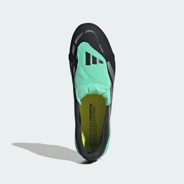 Бутси PREDATOR LEAGUE Fold-Over Tongue Firm Ground Football adidas JP6273 40 (6.5 UK) чорний (4069987151224) - Фото 3 Бутси PREDATOR LEAGUE Fold-Over Tongue Firm Ground Football adidas JP6273 40 (6.5 UK) чорний (4069987151224) - зображення 3