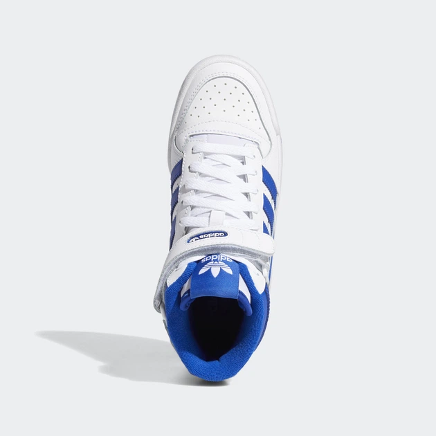 Детские высокие кроссовки Forum adidas FZ2085 (36 EUR) белый (4064036992551) - изображение 3