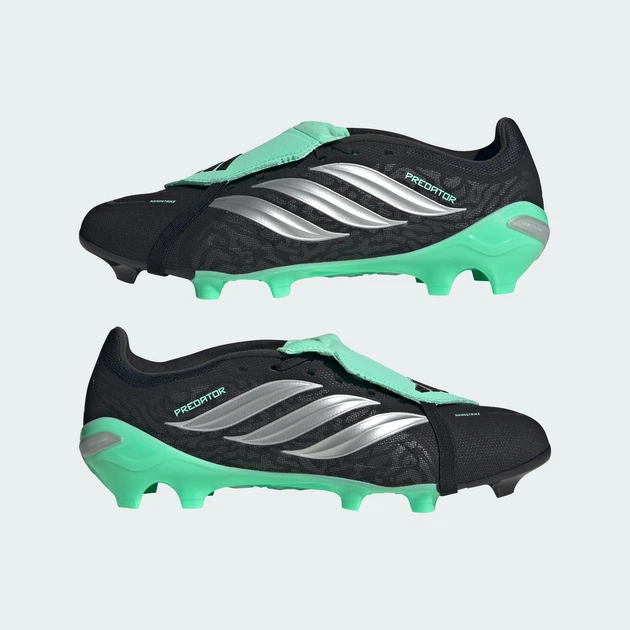Бутси PREDATOR LEAGUE Fold-Over Tongue Firm Ground Football adidas JP6273 40 (6.5 UK) чорний (4069987151224) - Фото 8 Бутси PREDATOR LEAGUE Fold-Over Tongue Firm Ground Football adidas JP6273 40 (6.5 UK) чорний (4069987151224) - зображення 8