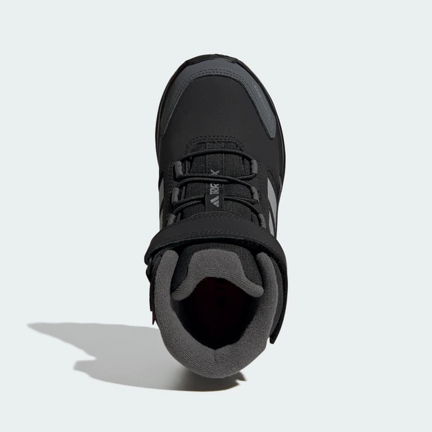 Детские туристические ботинки Terrex Trailmaker 2 High CLIMAWARM+ Kids adidas JH5512 (36 2/3 EUR) черный (4068801099704) - изображение 4