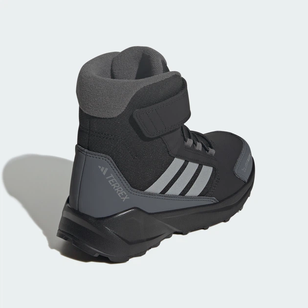 Детские туристические ботинки Terrex Trailmaker 2 High CLIMAWARM+ Kids adidas JH5512 (37 1/3 EUR) черный (4068801103661) - изображение 7