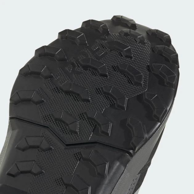 Детские туристические ботинки Terrex Ax4r Mid CLIMAWARM+ Kids adidas JH5490 (33 EUR) черный (4067907392429) - изображение 11