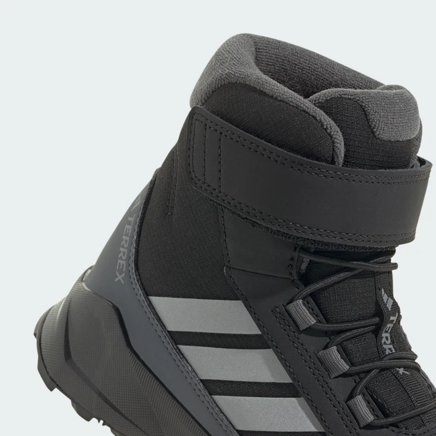 Детские туристические ботинки Terrex Trailmaker 2 High CLIMAWARM+ Kids adidas JH5512 (31.5 EUR) черный (4068801103685) - изображение 12