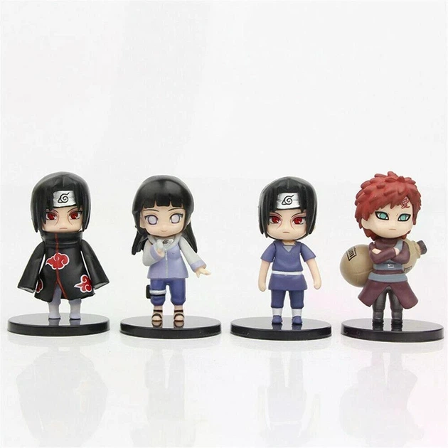 Набір колекційних фігурок Наруто Naruto Shippuden 8 шт аніме персонажі Чібі Саске Наруто Сакура Гаара Хіната Ітачі Джірайя Какаші 7–8 см - Фото 6 Набір колекційних фігурок Наруто Naruto Shippuden 8 шт аніме персонажі Чібі Саске Наруто Сакура Гаара Хіната Ітачі Джірайя Какаші 7–8 см - изображение 6