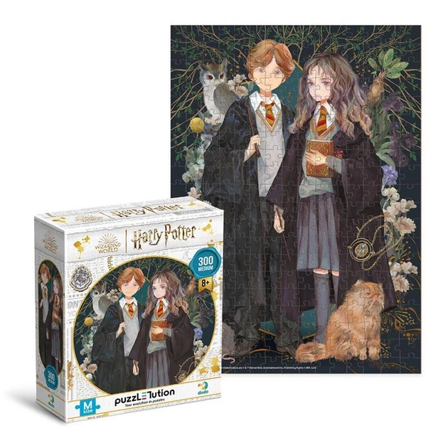 Пазл DoDo Medium-M Harry Potter. Герміона та Роналд» 300 елементів 200499 - зображення 2