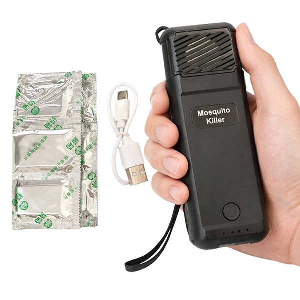 Відлякувач комарів MOSQUITO KILLER USB 24660 - зображення 3