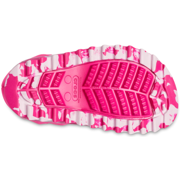 Дитячі крокси чоботи для дівчинки Crocs Classic Neo Puff Boot Candy Pink (20-21, рожевий) - Фото 5 Дитячі крокси чоботи для дівчинки Crocs Classic Neo Puff Boot Candy Pink (20-21, рожевий) - изображение 5