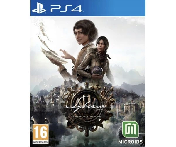 Гра Syberia: The World Before (російська версія) (PS4) - Фото 1 Гра Syberia: The World Before (російська версія) (PS4) - зображення 1