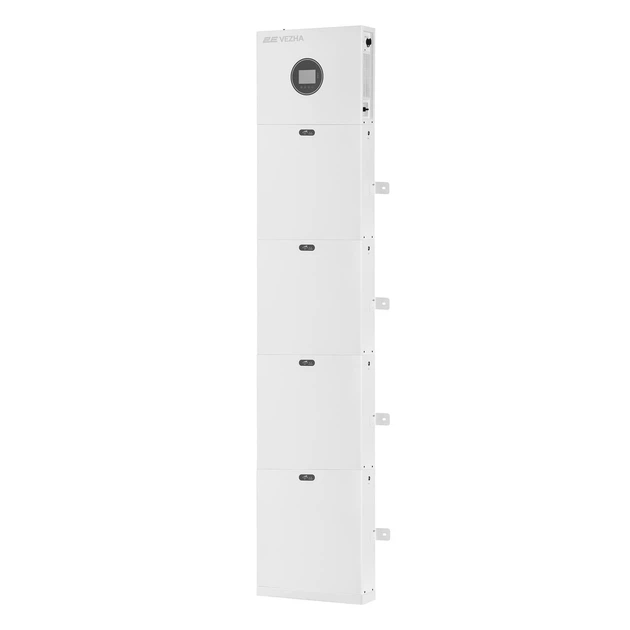 Инвертор 2E PowerWall Vezha, 5000 Вт, MPPT 5.5 кВт, WiFi, розширення емности, паралельне пидключення 5000 Вт (2E-ESS-PWV5) - Фото 6 Инвертор 2E PowerWall Vezha, 5000 Вт, MPPT 5.5 кВт, WiFi, розширення емности, паралельне пидключення 5000 Вт (2E-ESS-PWV5) - изображение 6