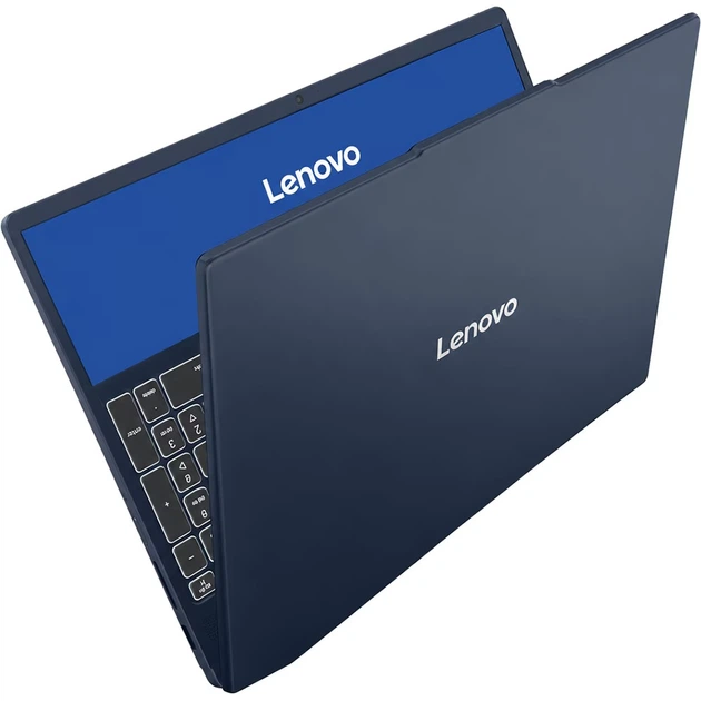 Ноутбук Lenovo IdeaPad Slim 3 (83K101MCRM), Intel Core i5-13420H, 15.3", RAM 16 ГБ DDR5, SSD 512 ГБ, Intel UHD Graphics, Без ОС, Синій - Фото 4 Ноутбук Lenovo IdeaPad Slim 3 (83K101MCRM), Intel Core i5-13420H, 15.3", RAM 16 ГБ DDR5, SSD 512 ГБ, Intel UHD Graphics, Без ОС, Синій - зображення 4