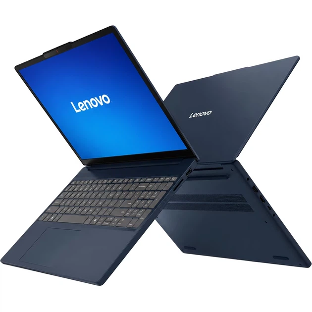 Ноутбук Lenovo IdeaPad Slim 3 (83K101MCRM), Intel Core i5-13420H, 15.3", RAM 16 ГБ DDR5, SSD 512 ГБ, Intel UHD Graphics, Без ОС, Синій - Фото 8 Ноутбук Lenovo IdeaPad Slim 3 (83K101MCRM), Intel Core i5-13420H, 15.3", RAM 16 ГБ DDR5, SSD 512 ГБ, Intel UHD Graphics, Без ОС, Синій - зображення 8