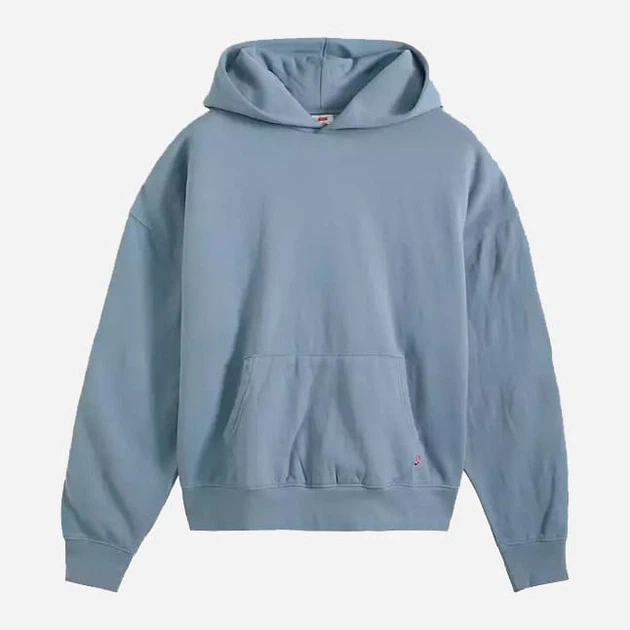 Худи утепленное мужское Levi`s 0060R0000(Troposphere-Blue) 2XL Голубое (199105290314) - изображение 5