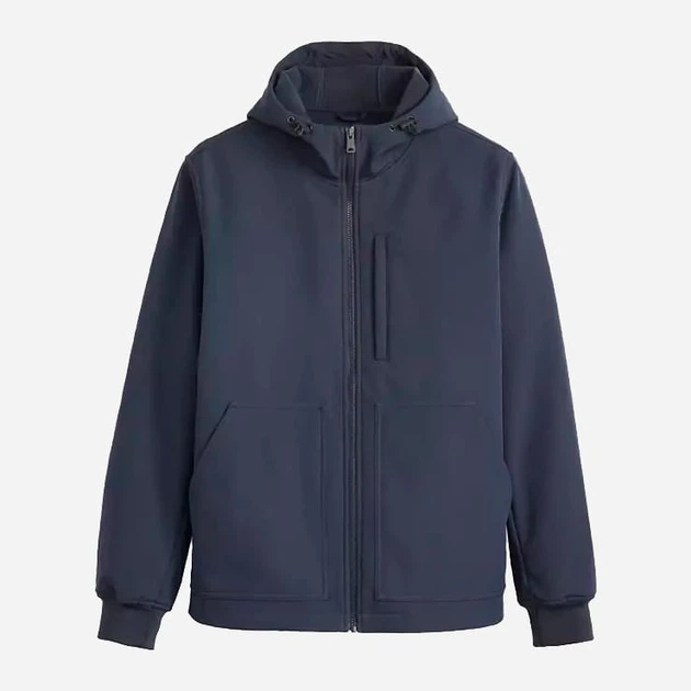 Куртка демисезонная с капюшоном мужская Levi`s 001K40001(Dress Blues-Blue) XL Темно-синяя (198402914909) - Фото 4 Куртка демисезонная с капюшоном мужская Levi`s 001K40001(Dress Blues-Blue) XL Темно-синяя (198402914909) - изображение 4