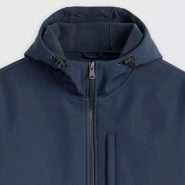 Куртка демисезонная с капюшоном мужская Levi`s 001K40001(Dress Blues-Blue) XL Темно-синяя (198402914909) - Фото 5 Куртка демисезонная с капюшоном мужская Levi`s 001K40001(Dress Blues-Blue) XL Темно-синяя (198402914909) - изображение 5