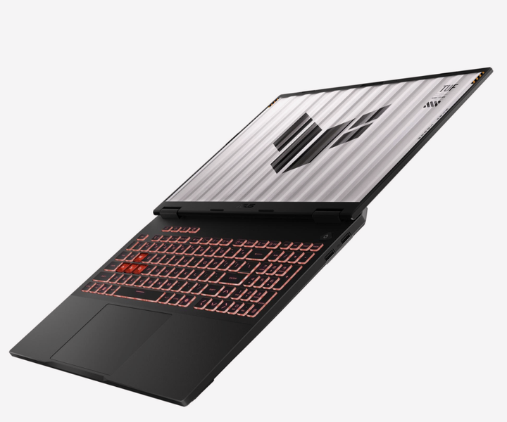 Ноутбук ASUS TUF Gaming A16 FA608UMI-R7165W 16" IPS 144 Гц / Ryzen 7 260 / 16 ГБ / SSD 512 ГБ / RTX 5060 8 ГБ / Windows 11 - зображення 4