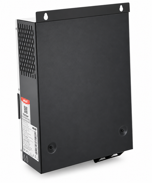 Гібридний інвертор MUST PV18-1012VMPK, 1000W, 12V, струм заряду 10/20A, 230V/4.35A, MPPT (60А, 105 Vdc) - зображення 3