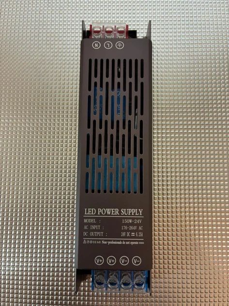 Блок питания Power Supply DIMAX 150w 6.25А 24V для led ленты - Фото 1 Блок питания Power Supply DIMAX 150w 6.25А 24V для led ленты - изображение 1