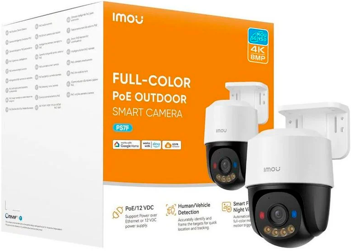 Kamera IP IMOU PS7FP-8X0 8MP PT - obraz 2