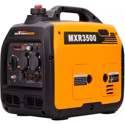 Генератор бензиновий інверторний 3.0 / 3.3 кВт MaXpeedingRODS MXR3500 230 В, 4 л, ECO, ручний запуск - зображення 10
