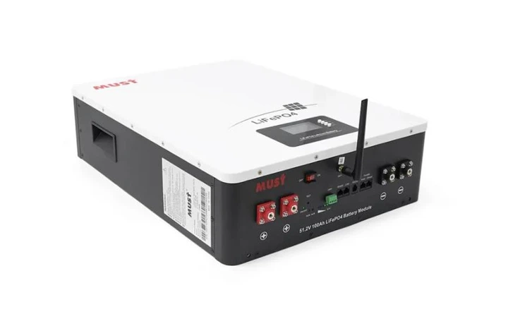 Комплект резервного питания MUST 6 кВт / 5,12 кВт*ч гибридный инвертор PV18-6048PRO + аккумулятор LiFePO4 LP16-48100 51,2 В 100 А*ч - изображение 13