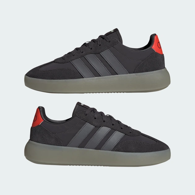 Кроссовки BARREDA DECODE SHOES AUDI REVOLUT F1 TEAM adidas KI7879 41.5 (7.5 UK) черный (4068818021156) - изображение 8