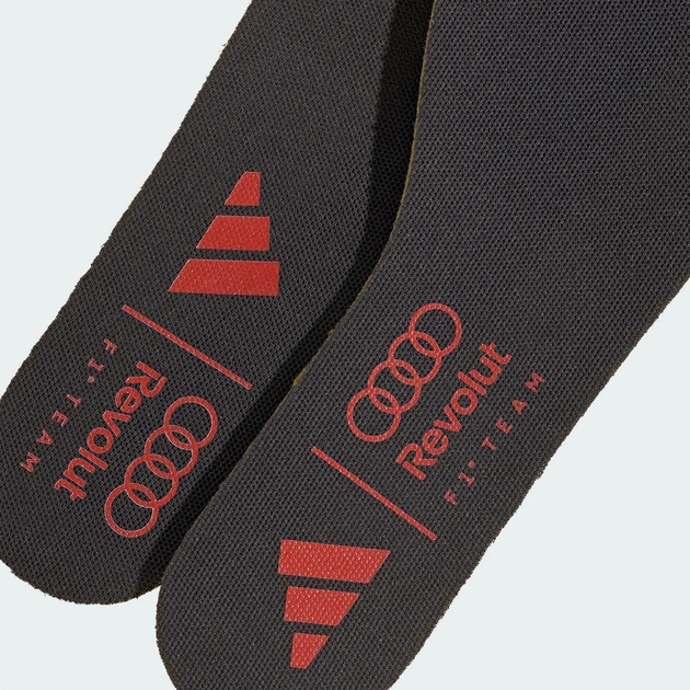 Кроссовки BARREDA DECODE SHOES AUDI REVOLUT F1 TEAM adidas KI7879 41.5 (7.5 UK) черный (4068818021156) - изображение 10