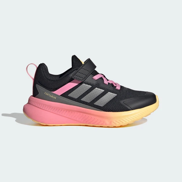 Детские кроссовки Fortarun 4.0 Kids adidas JR9831 (33.5 EUR) черный (4068806202758) - Фото 2 Детские кроссовки Fortarun 4.0 Kids adidas JR9831 (33.5 EUR) черный (4068806202758) - изображение 2