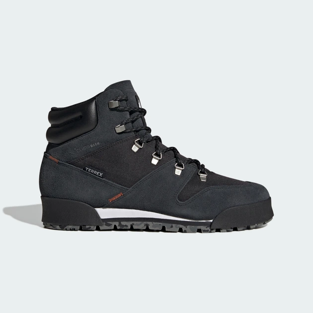 Чоловічі туристичні черевики Terrex Snowpitch CLIMAWARM Hiking adidas KH6650 45.5 (10.5 UK) чорний (4069991586500) - Фото 2 Чоловічі туристичні черевики Terrex Snowpitch CLIMAWARM Hiking adidas KH6650 45.5 (10.5 UK) чорний (4069991586500) - зображення 2
