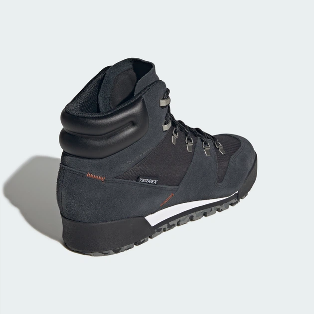 Чоловічі туристичні черевики Terrex Snowpitch CLIMAWARM Hiking adidas KH6650 45.5 (10.5 UK) чорний (4069991586500) - Фото 6 Чоловічі туристичні черевики Terrex Snowpitch CLIMAWARM Hiking adidas KH6650 45.5 (10.5 UK) чорний (4069991586500) - зображення 6