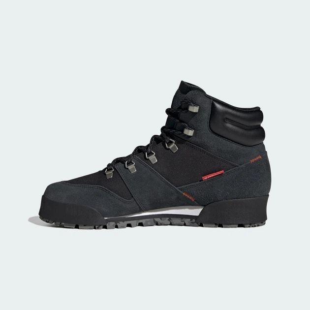 Чоловічі туристичні черевики Terrex Snowpitch CLIMAWARM Hiking adidas KH6650 45.5 (10.5 UK) чорний (4069991586500) - Фото 7 Чоловічі туристичні черевики Terrex Snowpitch CLIMAWARM Hiking adidas KH6650 45.5 (10.5 UK) чорний (4069991586500) - зображення 7